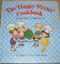 The Happy Pixies Cookbook Kitchen Fun For Little Cooks Hallmark Vintage Children - £15.97 GBP