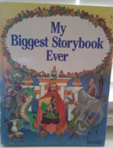 My Biggest Story Book Ever 1989 Vintage Childrens Book Rare By Pamela Story - $34.99