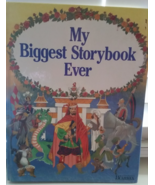 My Biggest Story Book Ever 1989 Vintage Childrens Book Rare By Pamela Story - £27.72 GBP
