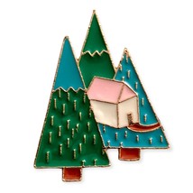 Forest House Lapel Pin - £7.00 GBP