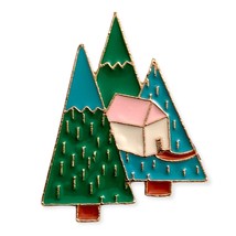 Forest House Lapel Pin - $8.90