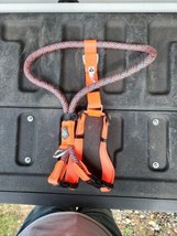 Arcadia Trail Dog Maximum Mobility Rope Harness XL Orng Neck 22-34&quot; Girt... - £12.36 GBP