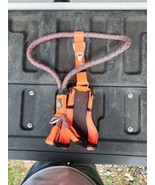 Arcadia Trail Dog Maximum Mobility Rope Harness XL Orng Neck 22-34&quot; Girt... - £11.82 GBP