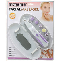 Finelife Facial Massager; Cleaning, Stimulating, Foaming, Acupressure, &amp; Relaxin - £14.38 GBP