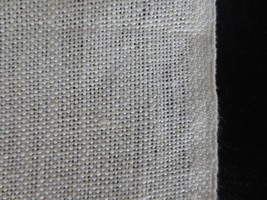 4057.  NATURAL Cross Stitch Embroidery COTTON or COTTON BLEND 40&quot;x5/8 yd... - $150.76 MXN