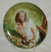 Zolan&#39;s Backyard Discovery #5 Collector Porcelain Plate Pemberton Oakes ... - £15.57 GBP