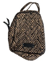 Vera Bradley Lunch Bunch Insulated Bag Brown Black NWOT - $291.31 MXN