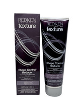 Redken Shape Control Reducer Permanent Smoothing &amp; Curling Resistant Hair 8.5 oz - £25.21 GBP