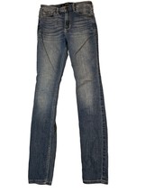 Hollister High-Ride Super Skinny Jeans Classic Stretch W25 L30 - £10.54 GBP