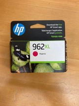 Genuine OEM SEALED/NEW HP 962XL Magenta Ink Cartridge 3JA01AN 8/25 - $19.30