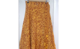 Indian Sari Wrap Skirt S330 - $24.95