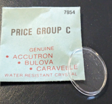 Genuine NEW Bulova Caravelle Watch Crystal Part# 7954 - $18.80