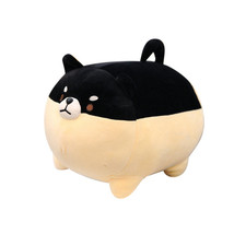 Fat Shiba Inu Dog Plush Doll Toy Puppy Dog Shiba Inu Stuffed Doll Cartoon Pillow - £18.85 GBP