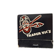 Vintage Matchbook Trader Vic&#39;s Bel Air Hilton St Louis MO Advertising - $265.25 MXN