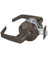 Commercial Passage Augusta Lever Grade 1 Cylindrical Lock Oil Rubbed Bronze - $145.59