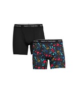 Pair of Thieves Men&#39;s  SUPERFIT 2-Pack Adult Boxer Briefs, Assorted colo... - $27.77 CAD