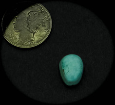 4.0 cwt Tortoise Mountain Turquoise Cabochon - $319.15 MXN