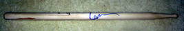 LARS  metallica  AUTOGRAPHED  signed  DRUMSTICK - £269.82 GBP