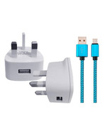 Power Adaptor&amp;USB Type C Wall Charger For Sennheiser HD 350BT Over-Ear H... - £8.95 GBP