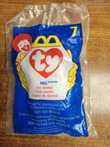 McDonald&#39;s Happy Meal Mini Ty Beanie Baby 1998   #7 Mel the Koala - $5.89