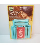 Vintage Goody 8 Large Perm Rod Curlers New In Box #430 / 4 Blue Snap Loc... - £9.56 GBP