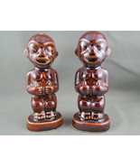Vintage Kon Tiki Salt and Pepper Shakers - Tiki Baby with Thumbs Up - By... - £35.39 GBP