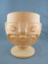 Tiki Mug - Happy and Angry Face Ku  - Gold Painted  - $45.00