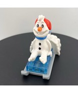 Kinder Surprise Maxi Snowmen On Sled 2017  Ferrero Wearing Santa Hat - $6.67