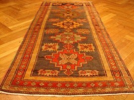 SEMI-ANTIQUE 4X8 Kazak RUG--FREE Shipping - £282.98 GBP