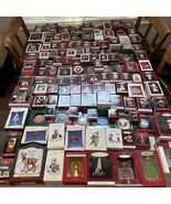 Vintage Hallmark Christmas Ornament Lot Of 132 New In Box Great Variety ... - $679.73 CAD