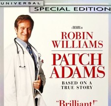 1999 Patch Adams Special Edition VHS Vintage Robin Williams - £7.89 GBP