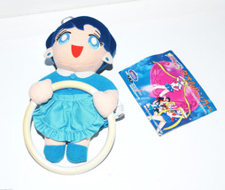 Sailor Mercury plush doll stuffed toy towel ring holder sailor moon - £7.87 GBP