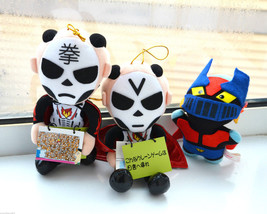 Japanese pro wrestler plush doll stuffed toy lot Japan - £7.74 GBP