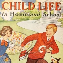 C1930s Child Life Booklet Thomaston Maine McDonald&#39;s Rexall Store Promo ... - $369.57 MXN