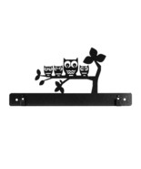 Classic Motifs 12 Inch Owl on a Branch Craft Holder With Clips - $713.93 MXN