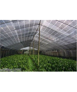 Abt 60% Shading Rate UV 13.12ft(4m) Width Black Shade Cloth Sunshade Fab... - $32.38+