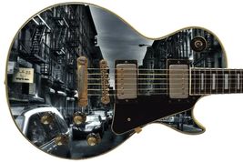 Guitar Skin Axe Wrap Re-skin Bronx NY ONE WAY 488 - $44.50