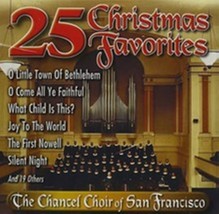 25 Christmas Favorites by Chancel Choir Cd - £8.36 GBP