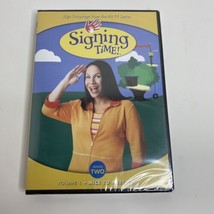 Signing Time Series Two Vol. 1 - Nice to Meet You (DVD, 2007) NEW SEALED - £22.23 GBP