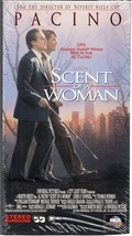 SCENT of a WOMAN (vhs) *NEW* Al Pacino&#39;s first Oscar winning role of a blind man - £4.77 GBP