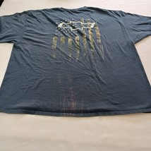 Gildan Ultra Cotton Chevrolet Men's Blue T-Shirt Short Sleeve Size 3XL image 2