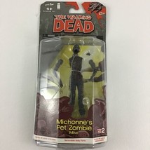 The Walking Dead Michonne&#39;s Pet Zombie Mike 5&quot; Figure Removable Parts Series 2 - £33.24 GBP