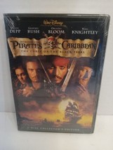 DVD Pirates of the Caribbean The Curse of the Black Pearl 2003 Sealed - £5.47 GBP