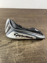 TaylorMade SIM Driver Head Cover white gray Excellent !230513 N1 - £4.65 GBP