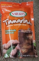 2 PACK NATURAS TAMARINDO INSTANT TRADITIONALLY DELICIOUS DRINK MIX - £15.82 GBP