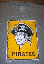 Vintage Style Pittsburgh Pirates Mlb Baseball T-Shirt Small New w/ Tag - £15.87 GBP