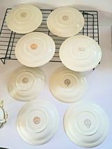 SUPERIOR HALL QUALITY DINNERWARE 8 PIECE CUPS & SAUCERS image 4