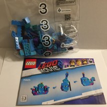 THE LEGO MOVIE 2 Queen Watevra Wa&#39;Nabi&#39;s Loose Set/Brick Bag #3 - $16.10
