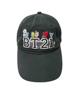 BT21 Black Baseball Cap – K-Pop Line Friends Characters - $20.00