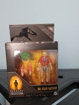 Mattel Jurassic World Park Hammond Collection Dr. Ellie Sattler new box Figure - £12.09 GBP